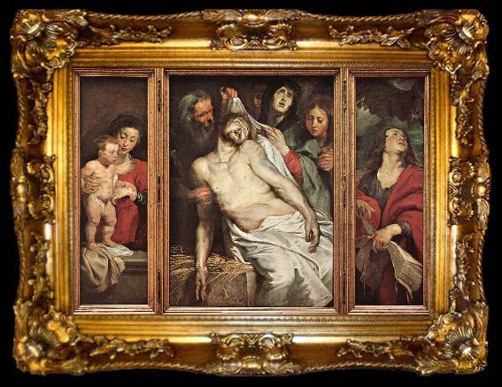 framed  RUBENS, Pieter Pauwel Lamentation of Christ, ta009-2